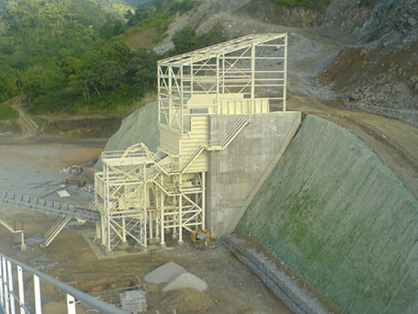 Aggregate Processing PLant, Agrecasa, Pto. Cortes, Honduras