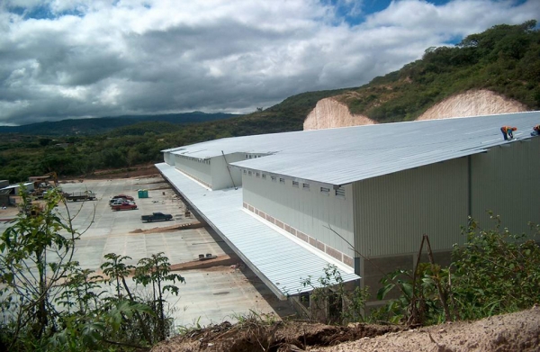Coalsa Storage Warehouse, Teg., Honduras