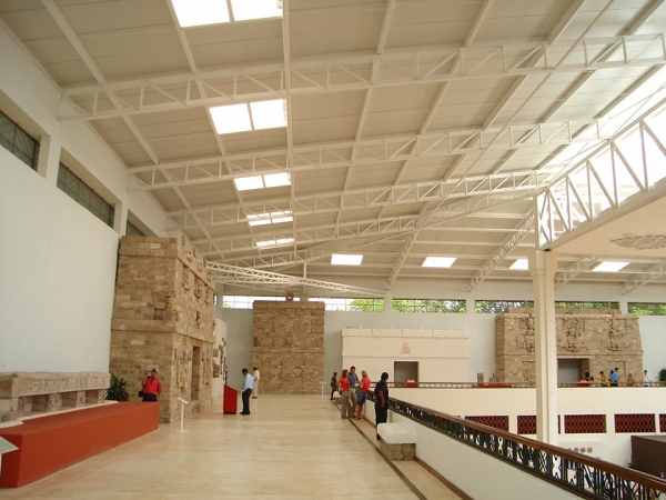 Copan Arqueological Museum, Copan, Honduras
