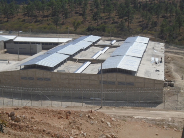 Penitentiary Facility,El Paraiso, Honduras