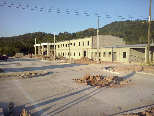 Penitentiary Facility, Sta. Barbara, Honduras
