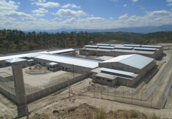 Proyecto del Centro Penitenciario El Paraíso