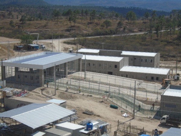 Proyecto del Centro Penitenciario El Paraíso