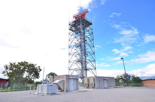 Torre Radar, Reythion, USA Army